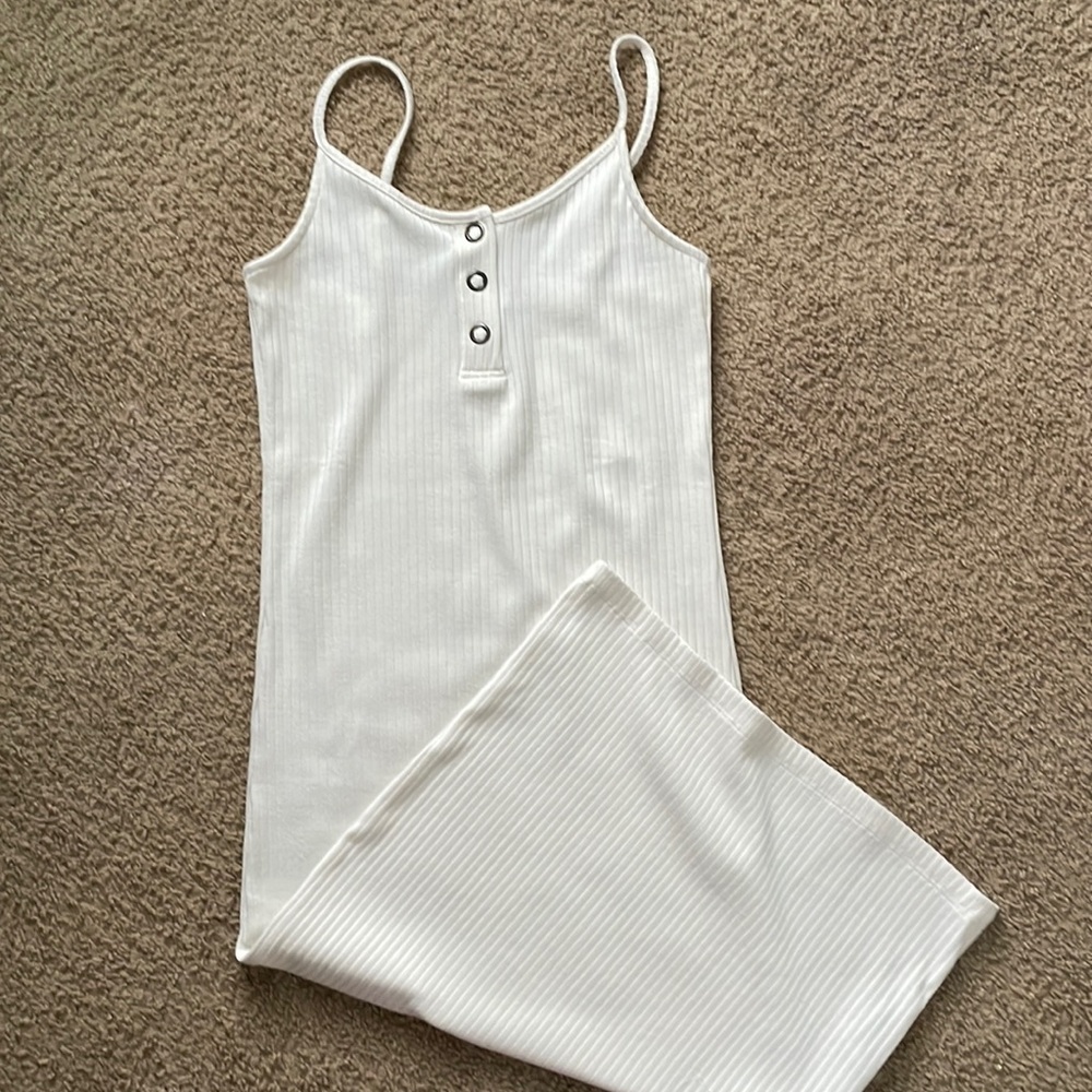 Ribbed dress!